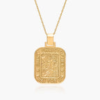 Saint Christopher Rectangle Religious Medal