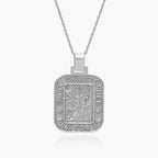 Saint Christopher Rectangle Religious Medal