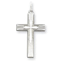Laser-Cut Cross Pendant