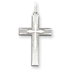 Laser-Cut Cross Pendant