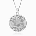 Saint Michael - Protect My Son - Religious Medal
