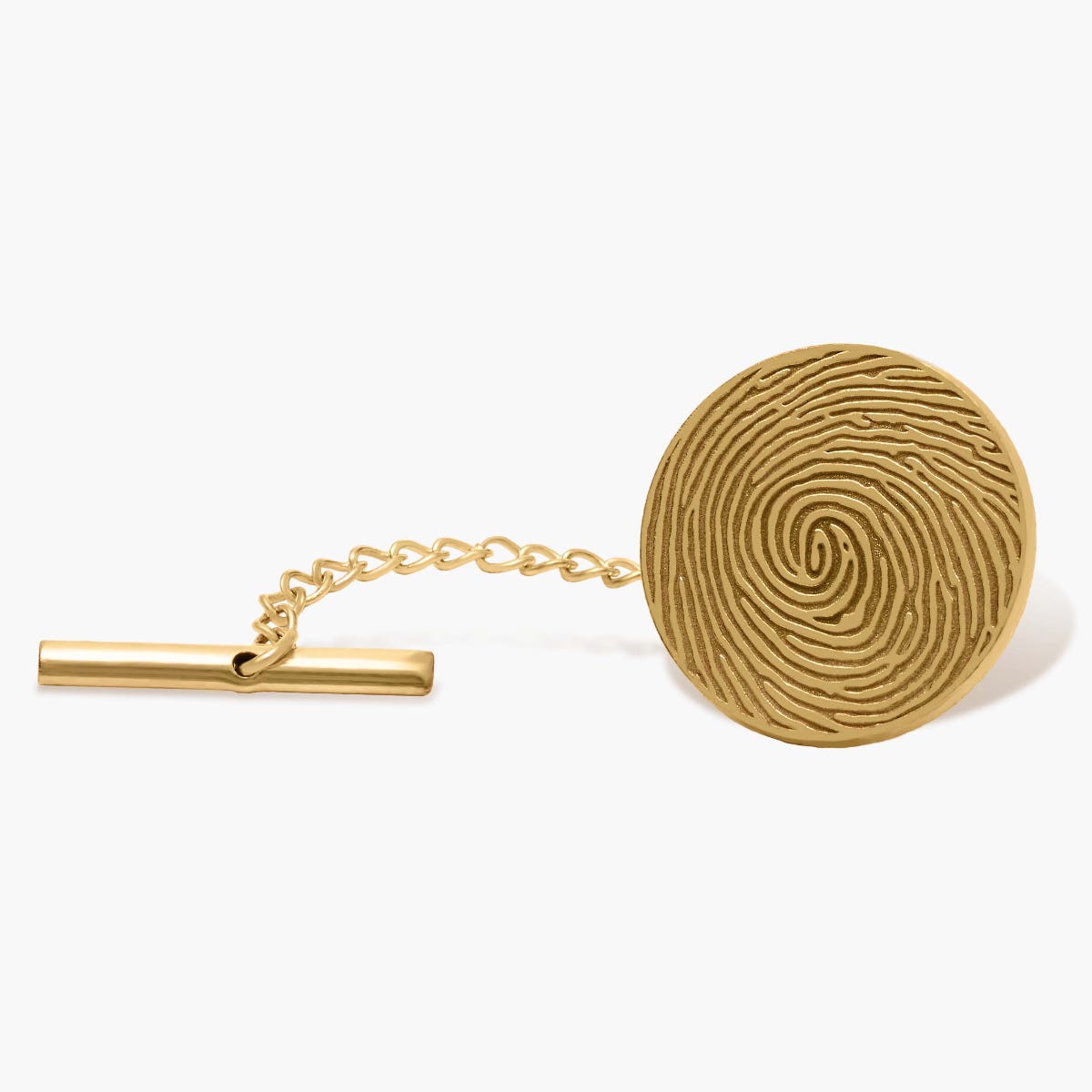 Custom Fingerprint Tie Tac