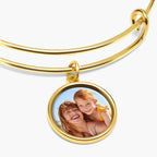 Expandable Photo Charm Bracelet