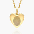 Fingerprint Heart Locket