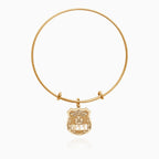 Personalized Police Badge Expandable Bracelet