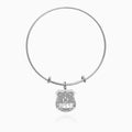 Personalized Police Badge Expandable Bracelet