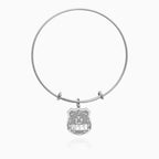 Personalized Police Badge Expandable Bracelet