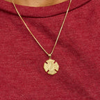 Saint Florian Firefighter Badge Medal
