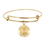 Saint Peregrine Expandable Bracelet