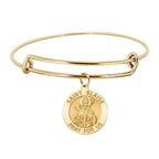 Saint Blaise Expandable Bracelet