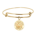 Saint Thomas More Expandable Bracelet