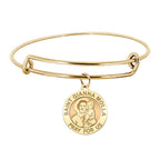 Saint Gianna Beretta Molla Expandable Bracelet