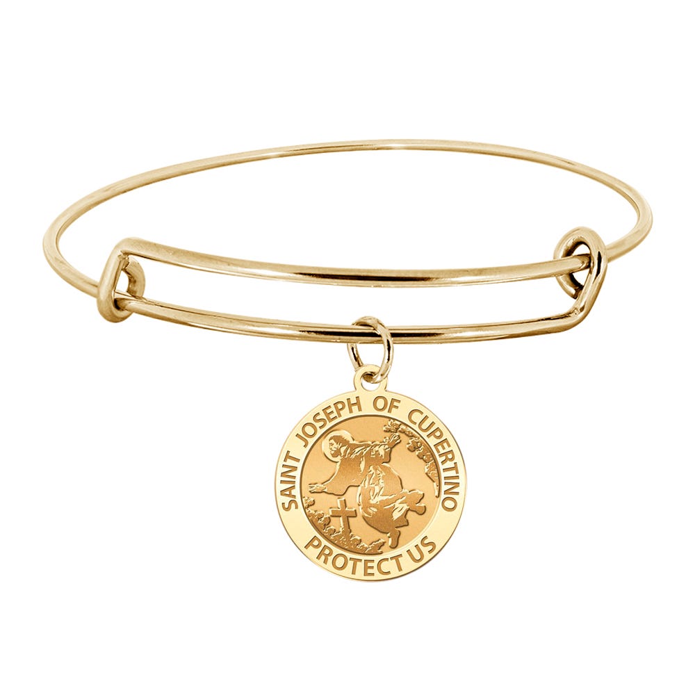 Saint Joseph Of Cupertino Expandable Bracelet