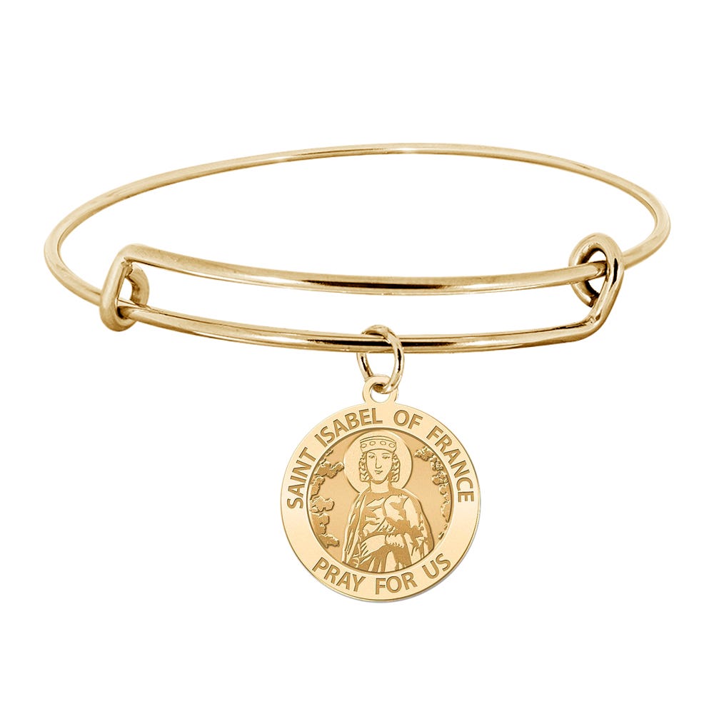 Saint Isabel Of France Expandable Bracelet