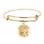 Blessed Mother Virgin Mary Expandable Bracelet