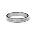 Women's Personalized Handwriting Ring