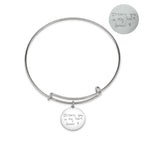 Personalized Handwriting Expandable Bracelet