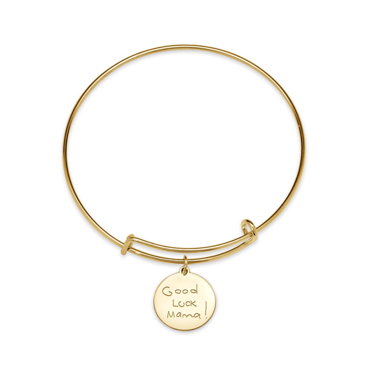 Personalized Handwriting Expandable Bracelet