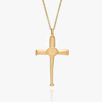 Baseball Bat Cross Pendant with Number