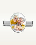 Watch Band Photo Charm — verified white metal product photograph