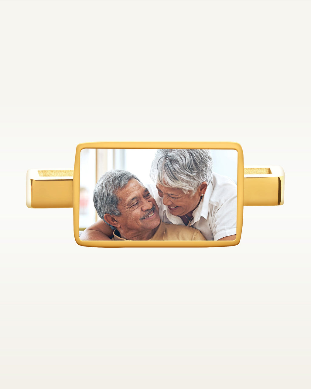 Watch Band Photo Charm — verified yellow metal product photograph