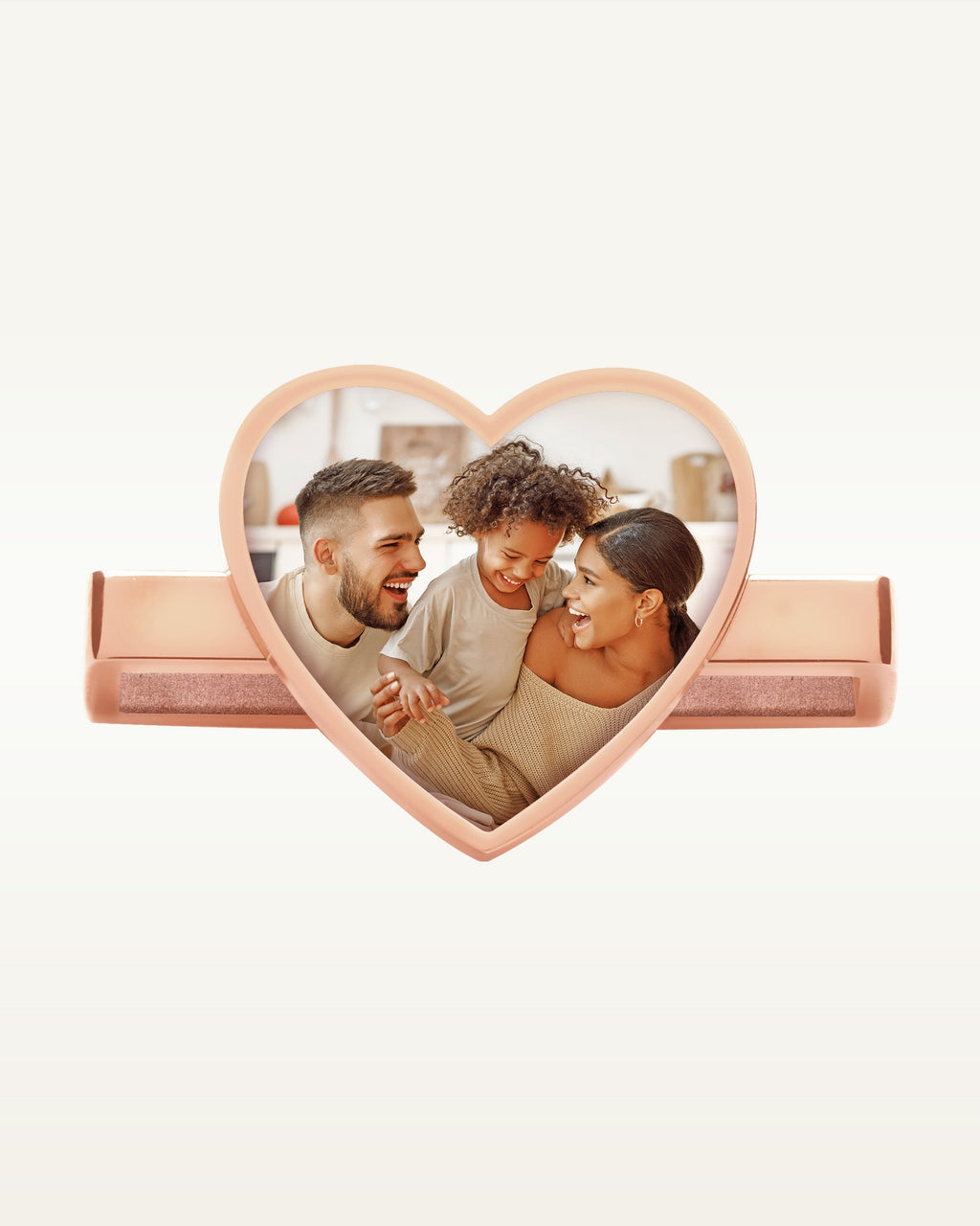 Watch Band Photo Charm — verified rose metal product photograph