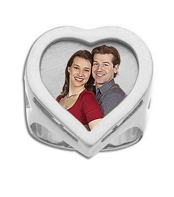 Heart Shaped Photo Ring