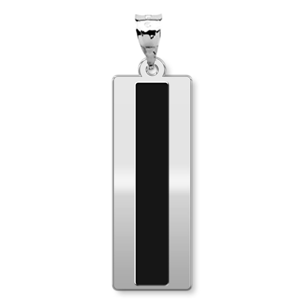 United States Army Chief Warrant Officer 5 Pendant — silver and white metal front