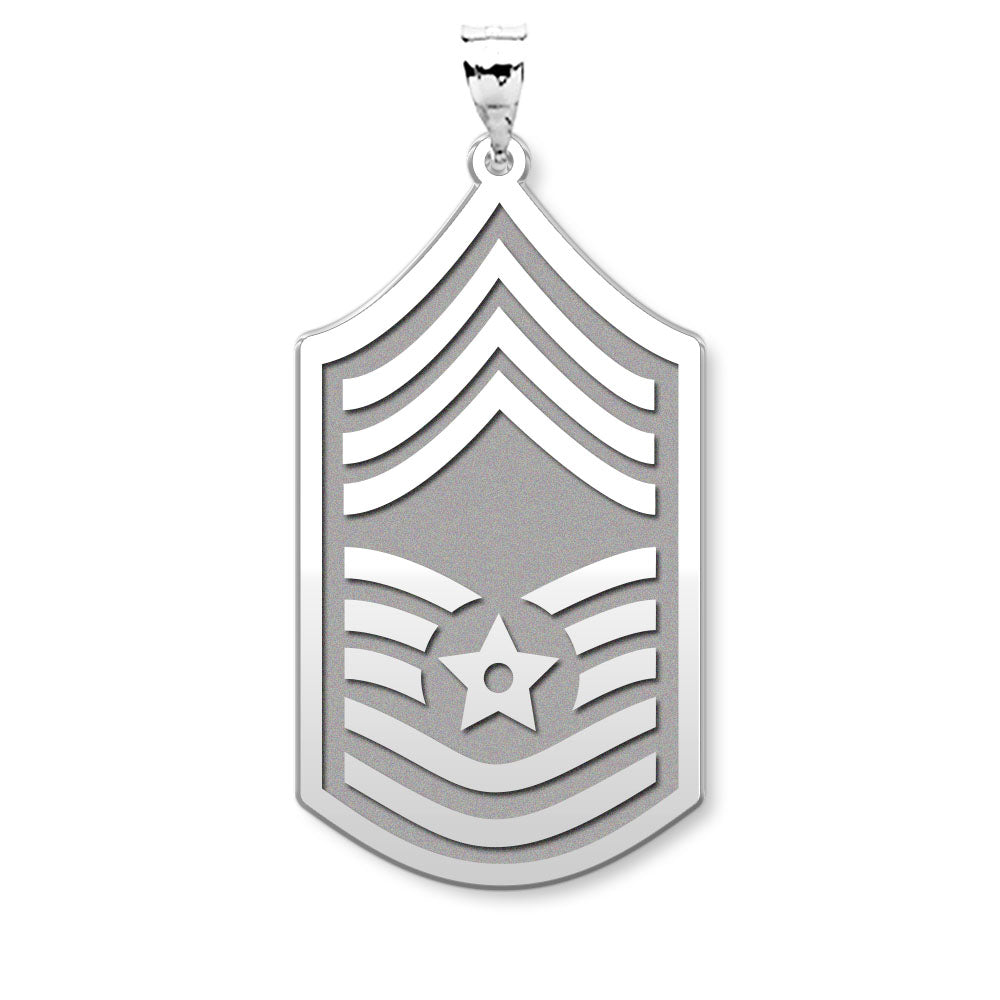 U.S Airforce National Guard Chief Master Sergeant Pendant
