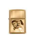 Laser Engravable Polished Lighter