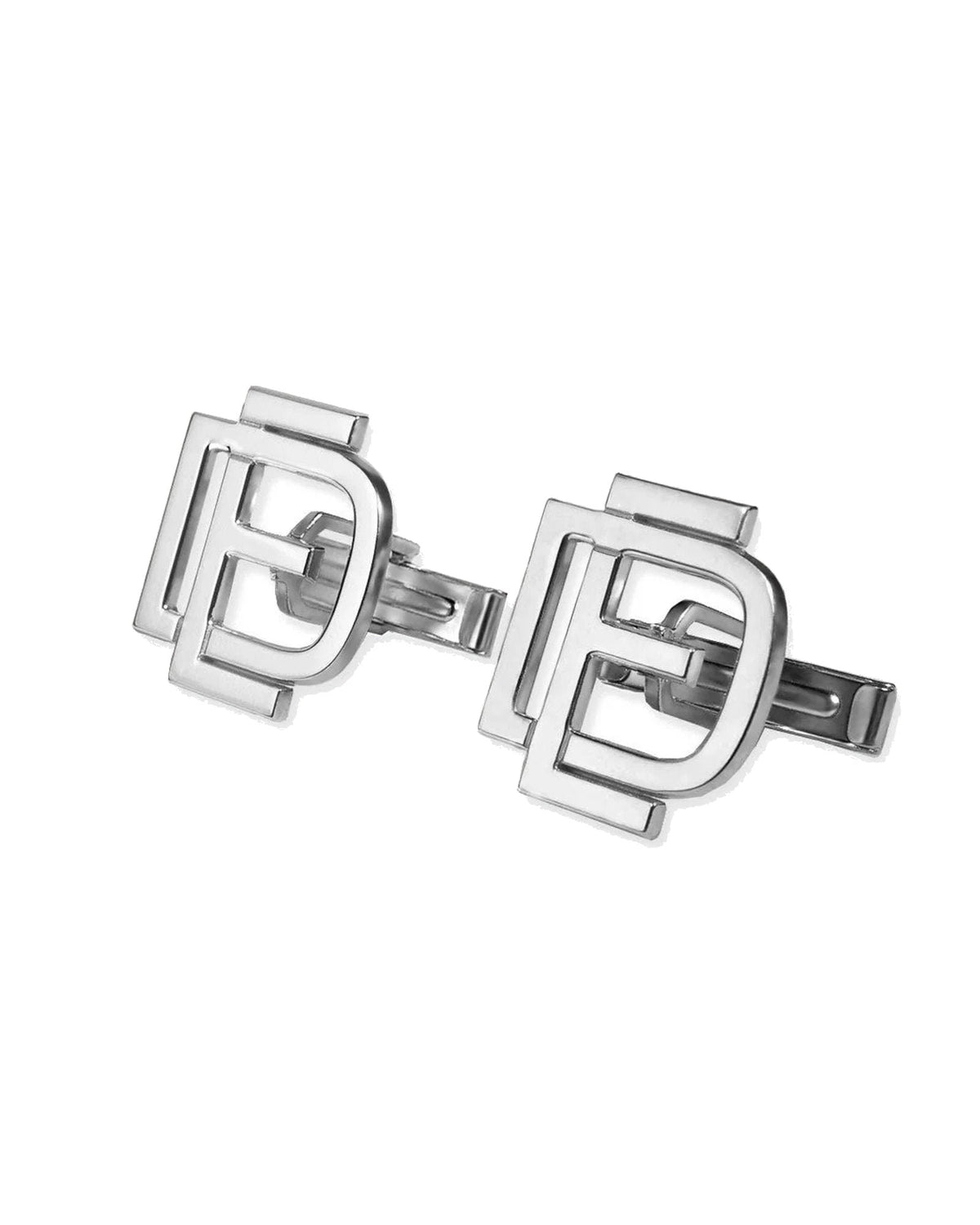 Monogram Overlapping Initial Cufflinks