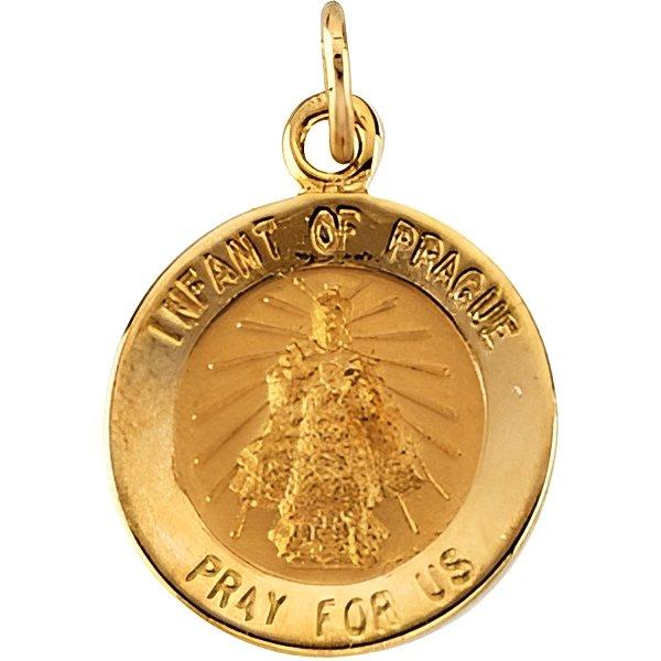 Infant Of Prague Medal