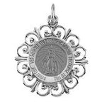 14K Gold Miraculous Medal
