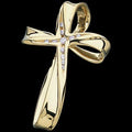 Diamond Cross Pendant