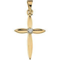 Diamond Cross Pendant
