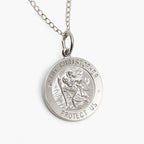 Saint Christopher Religious Medal