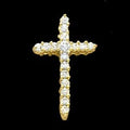 Cross Pendant With Diamond
