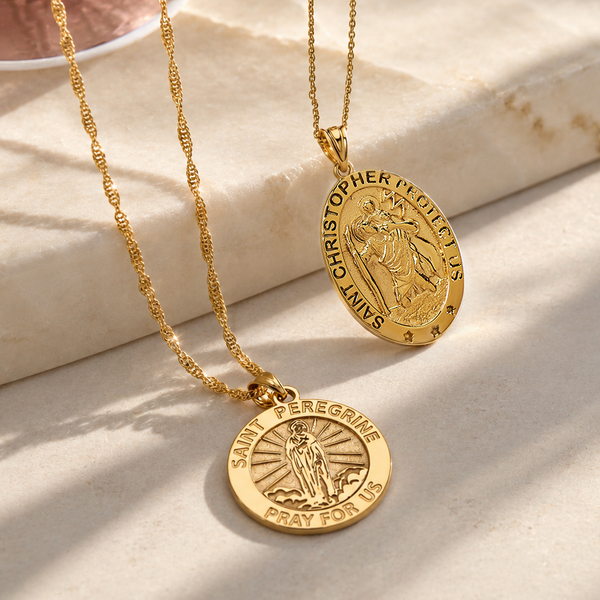 St. Miriam Saint Miriam Round Religious Medal