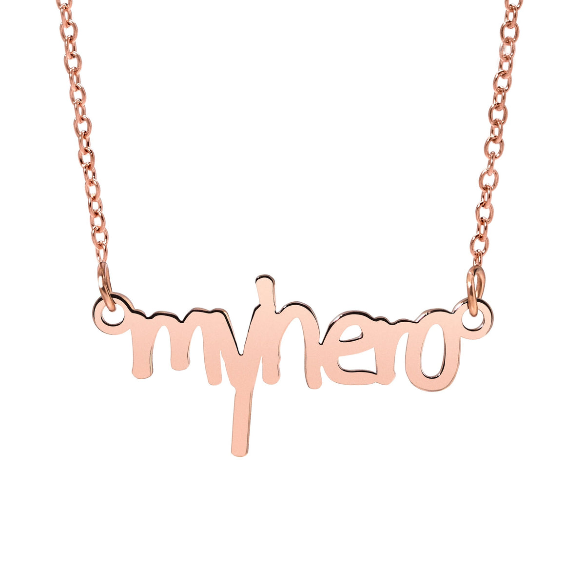 Personalized Sterling Silver Handwriting Necklace