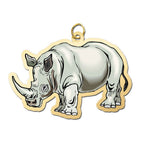 Rhino Charm