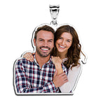 Photo Outline Pendant or Charm