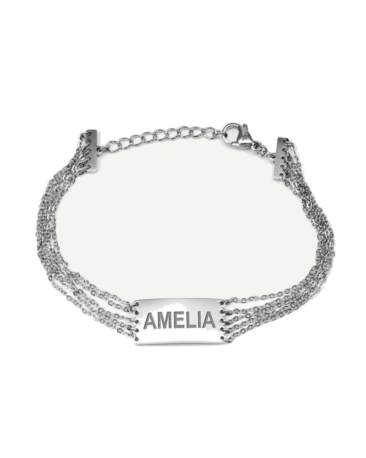 Custom Photo Stainless Steel Heart Necklace