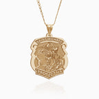 Saint Michael Badge