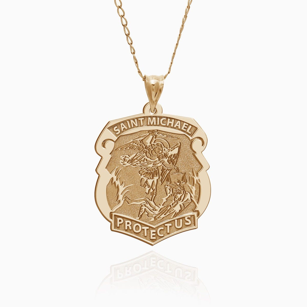 Saint Michael Badge