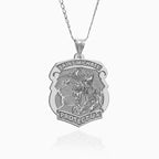 Saint Michael Badge