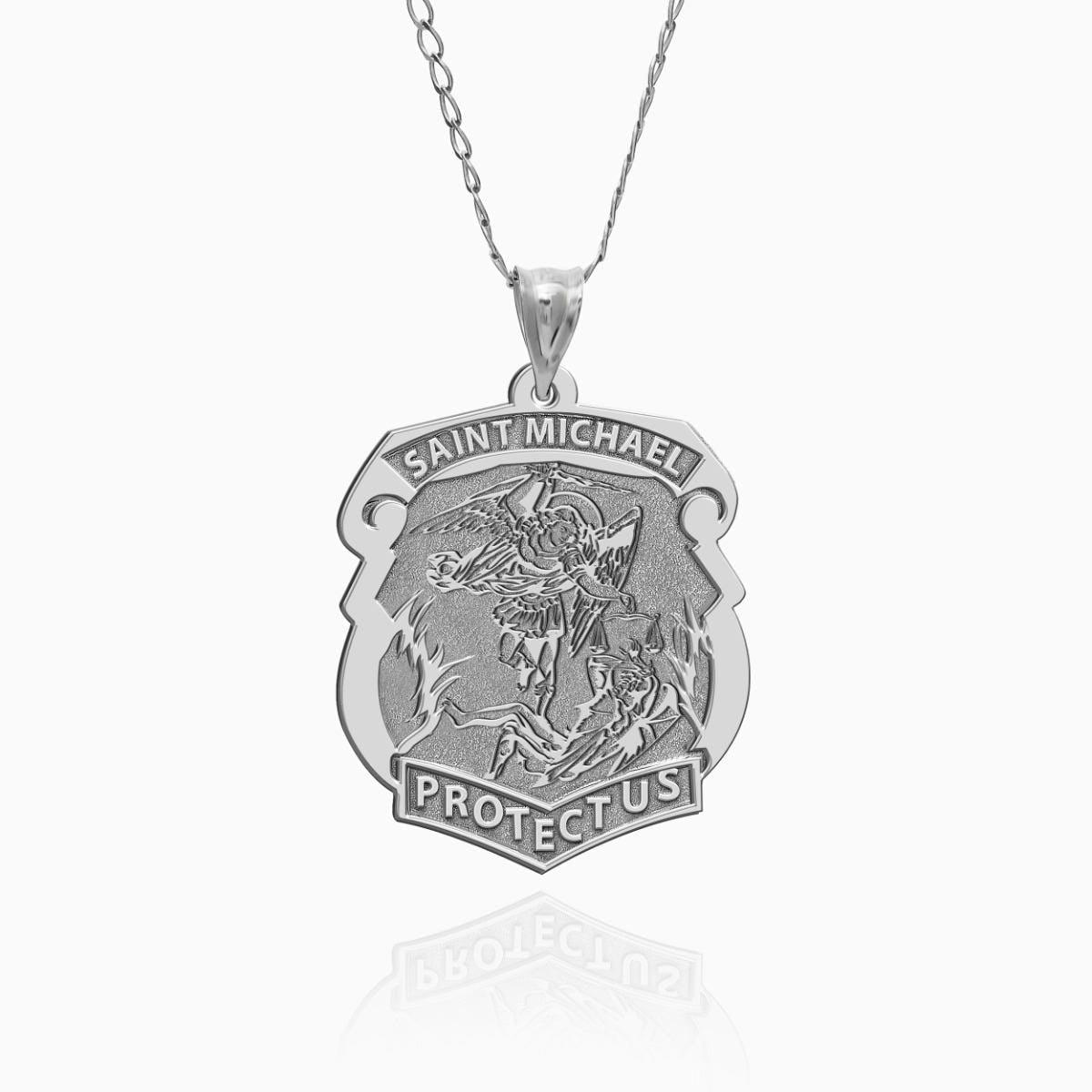 Saint Michael Badge