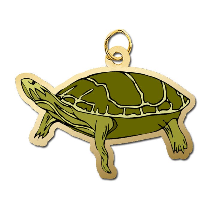 Turtle Charm