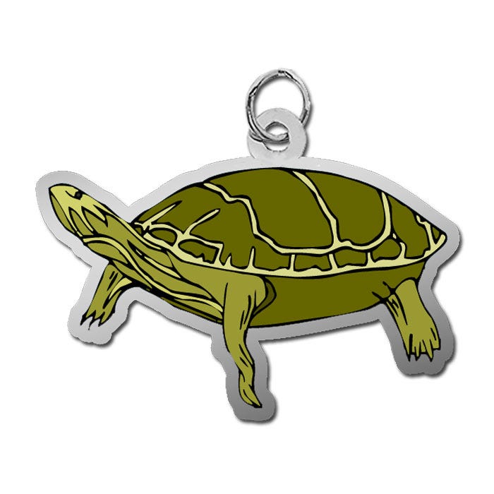 Turtle Charm