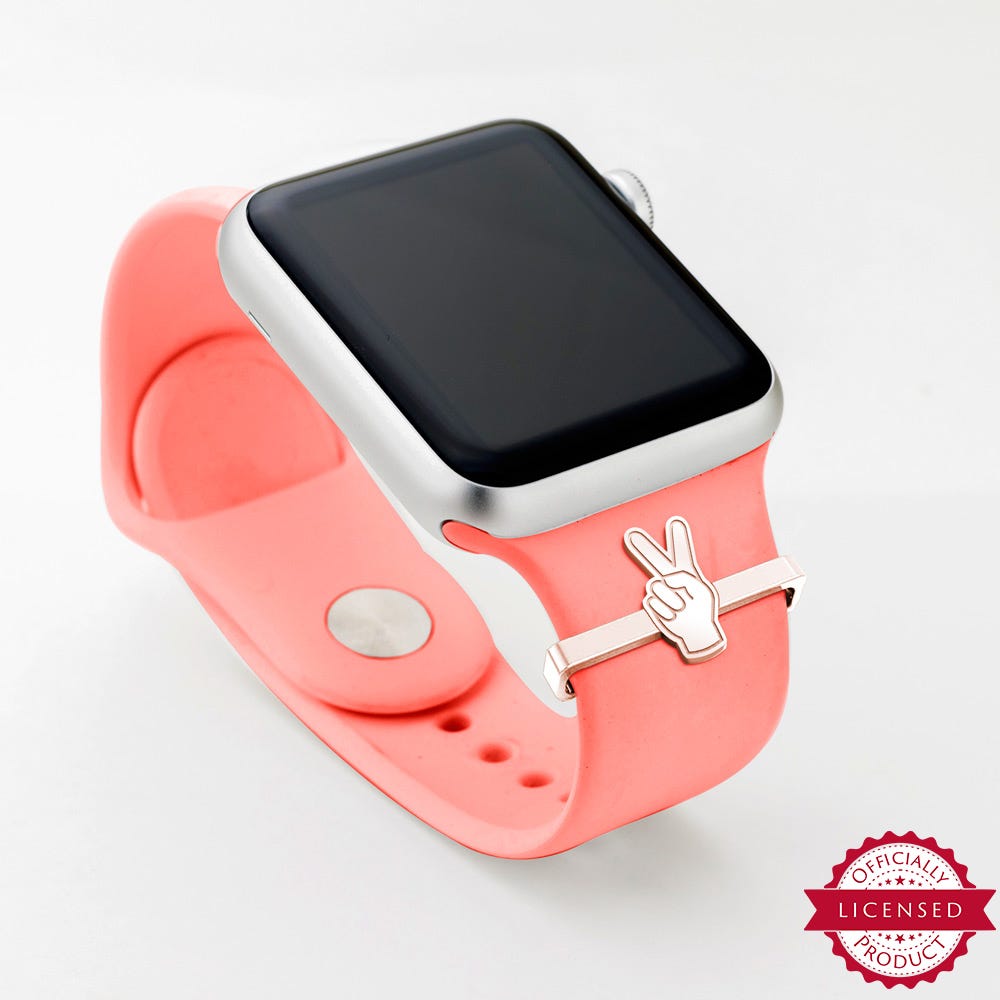 Usc Fight On Fingers Watch Charm