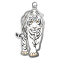 White Tiger Charm